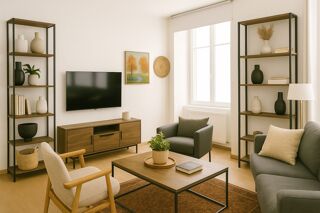  Appartement � vendre 3 pi�ces 58 m�