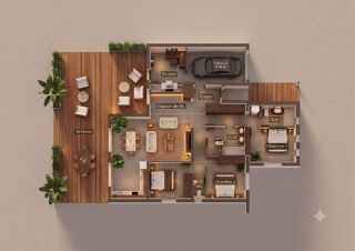  Maison à vendre 4 pièces 126 m²