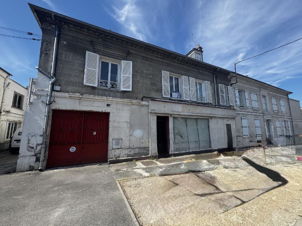 Vente Immeuble Immeuble Soissons