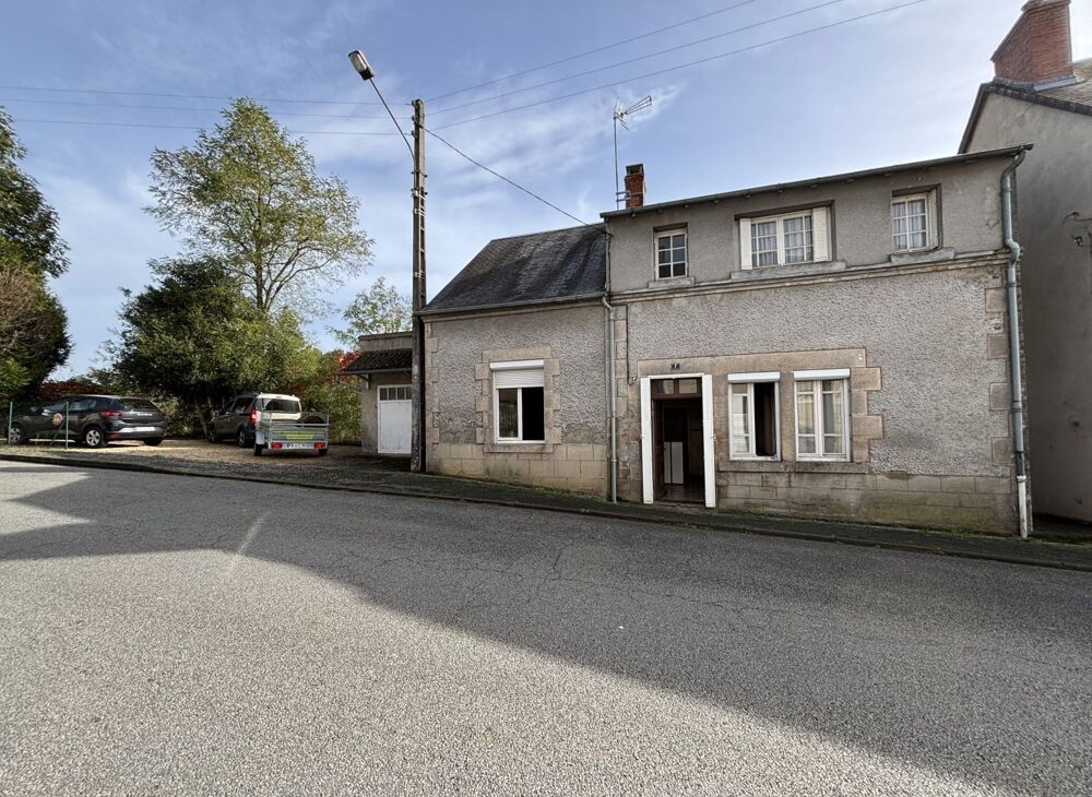 Vente Maison Maison de ville Boussac