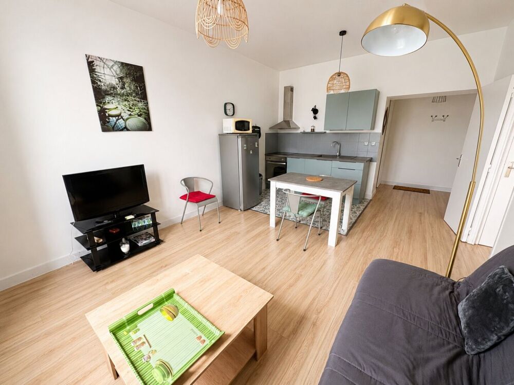 1 Pièce 1 chambre