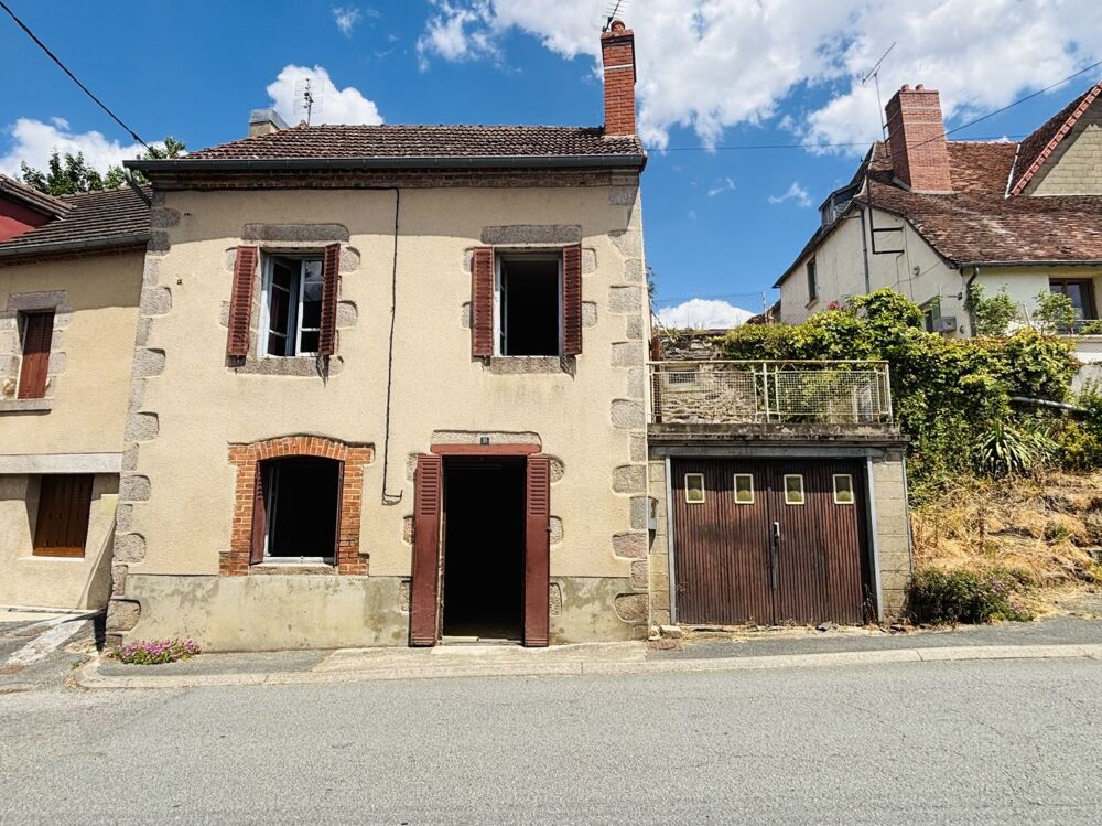 Maison 4 pièces 57 m² · à Boussac · 57 m² · 26 000 €