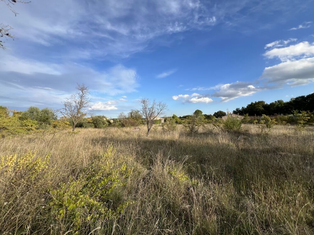 Vente Terrain Terrain constructible 910m2 La rouviere