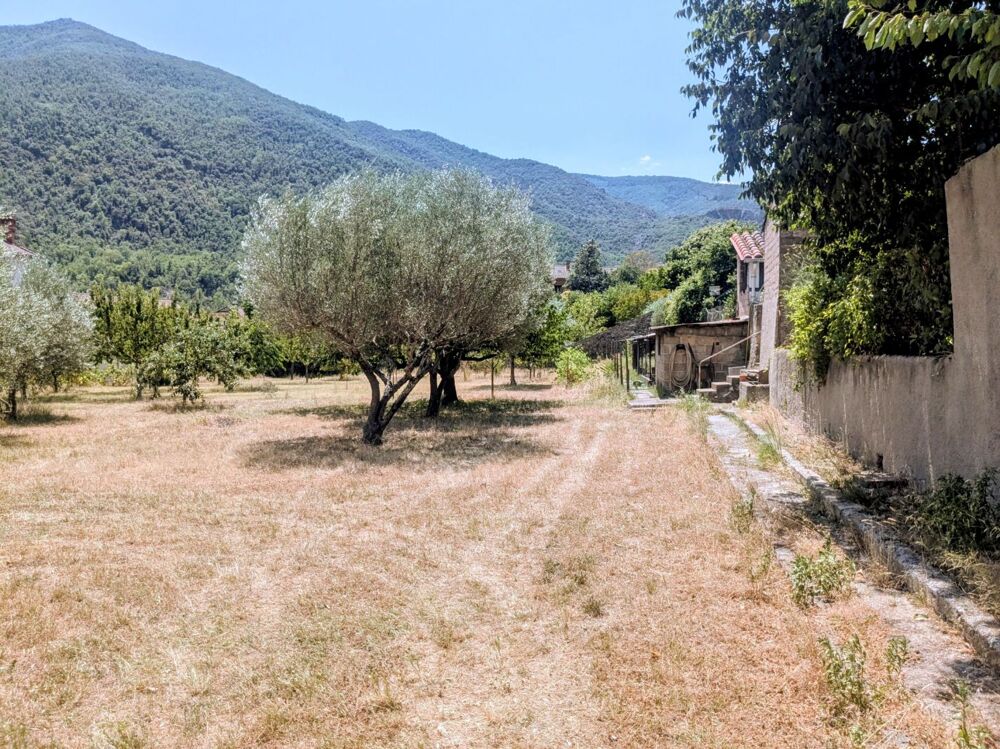 Vente Terrain Terrain plat et arboré Arles sur tech