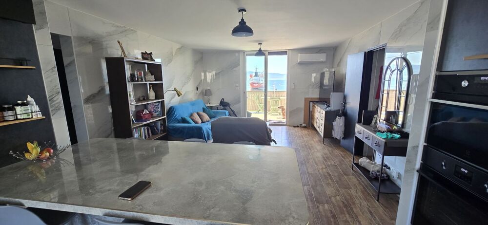 Vente Appartement 3 Pièces vue mer panoramique Ajaccio