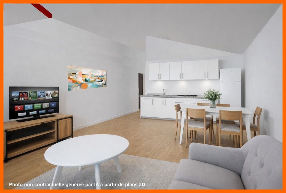 Vente Appartement 3 Pièces Montluel
