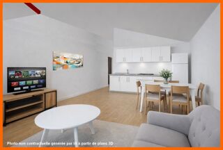  Appartement à vendre 3 pièces 76 m²