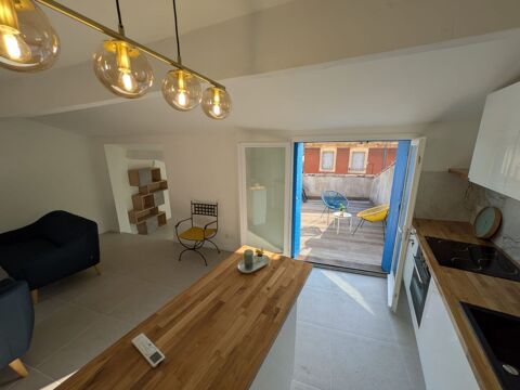   5 Pi�ces Duplex meubl� Appartement - 5 pi�ce(s) - 105 m�