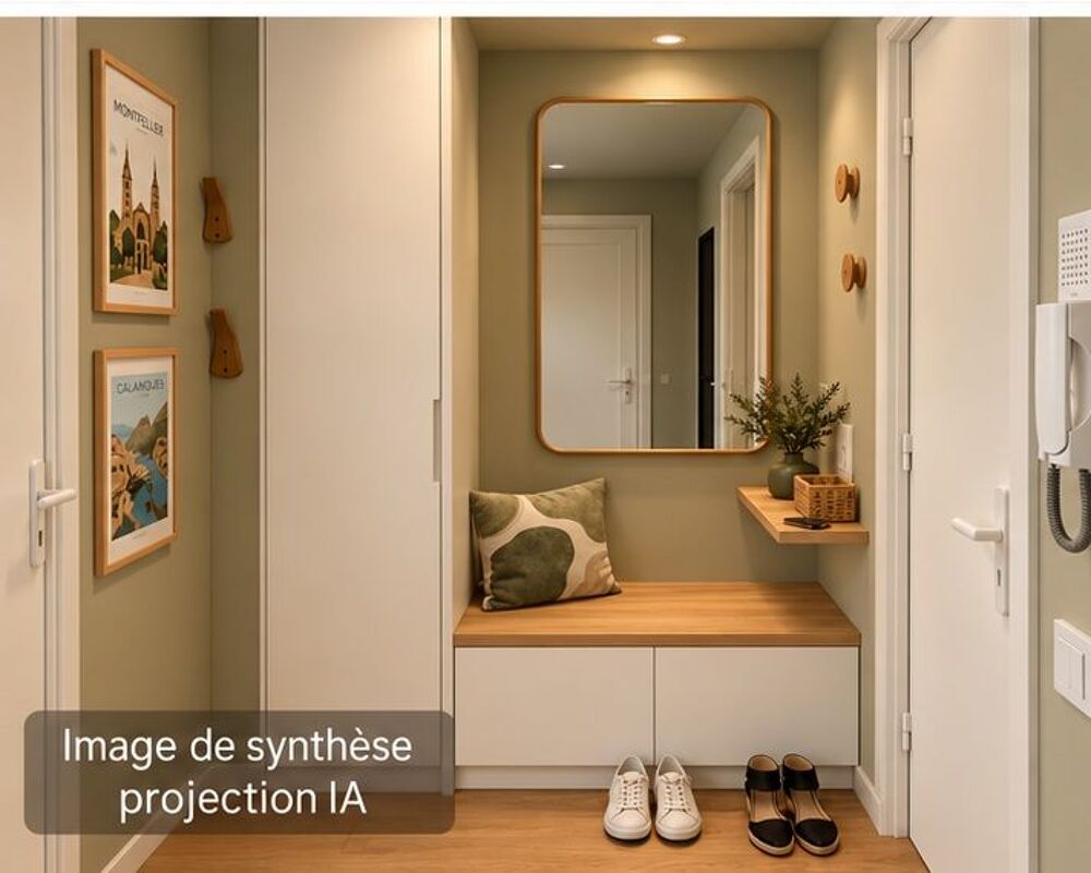 Location Appartement Studio Montpellier