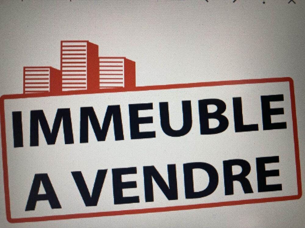 Vente Immeuble Immeuble 3 T2 1 studio garage Beziers