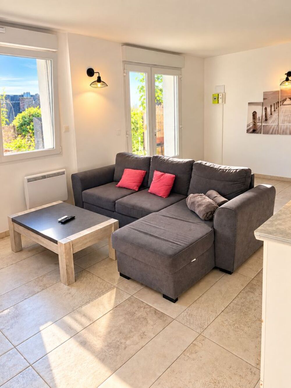 Vente Appartement 3 Pièces avec jardinet Perros guirec
