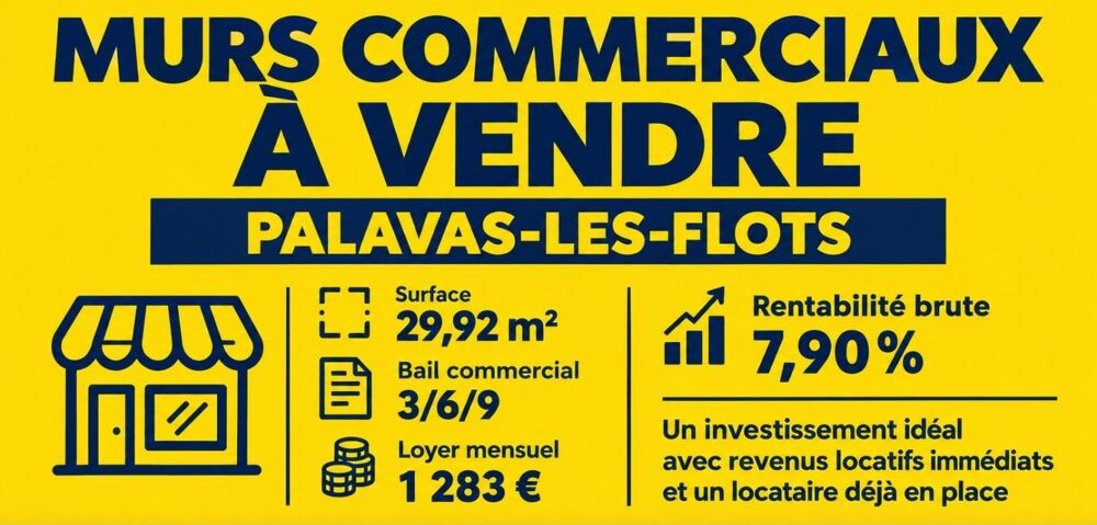   Local commercial Restauration rapide Palavas les flots
