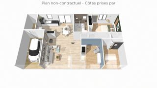  Maison 5 pices 91 m Longecourt en plaine