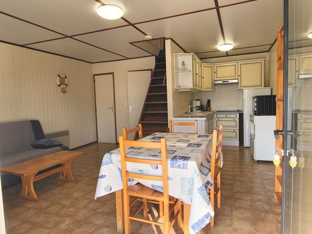 Maison avec garage plage à 600 mètres