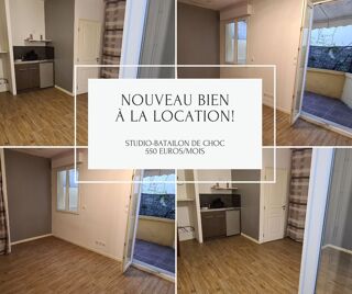  Appartement à louer 1 pièce 17 m²