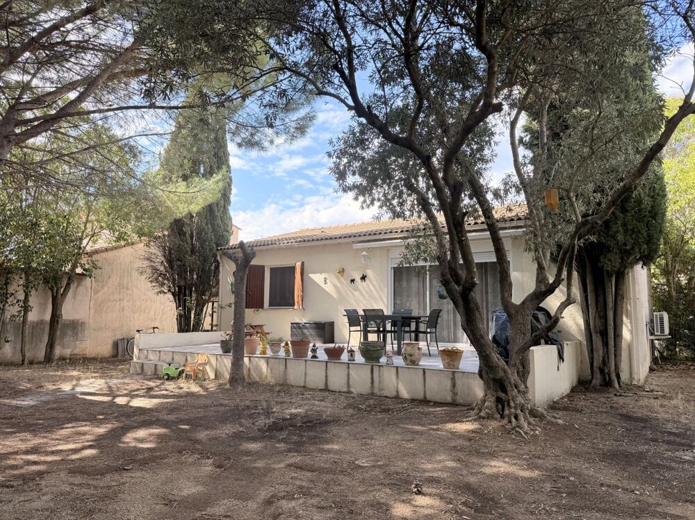 Vente Maison Villa EXTERIEUR GARAGE Nimes