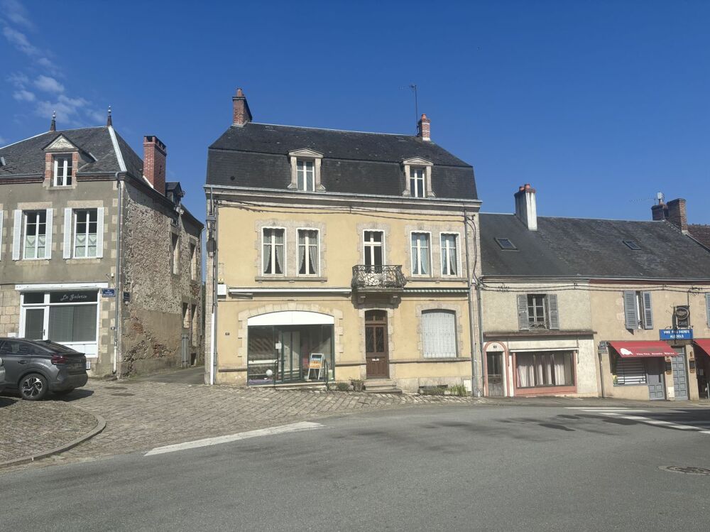 Vente Maison Maison de ville Boussac