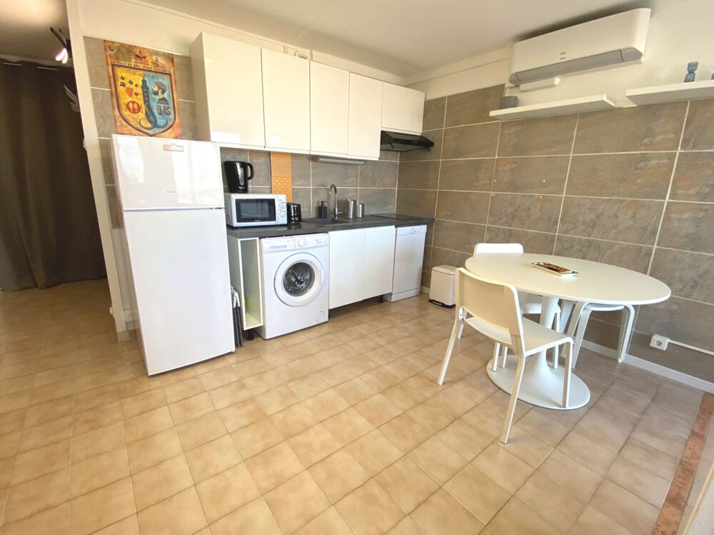 2 Pièces Cabine + Parking