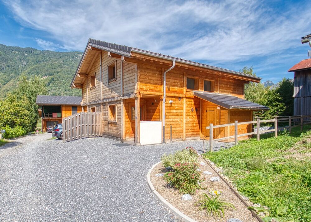 Vente Maison Maison 1/2 chalet neuf - 3 chambres Morillon