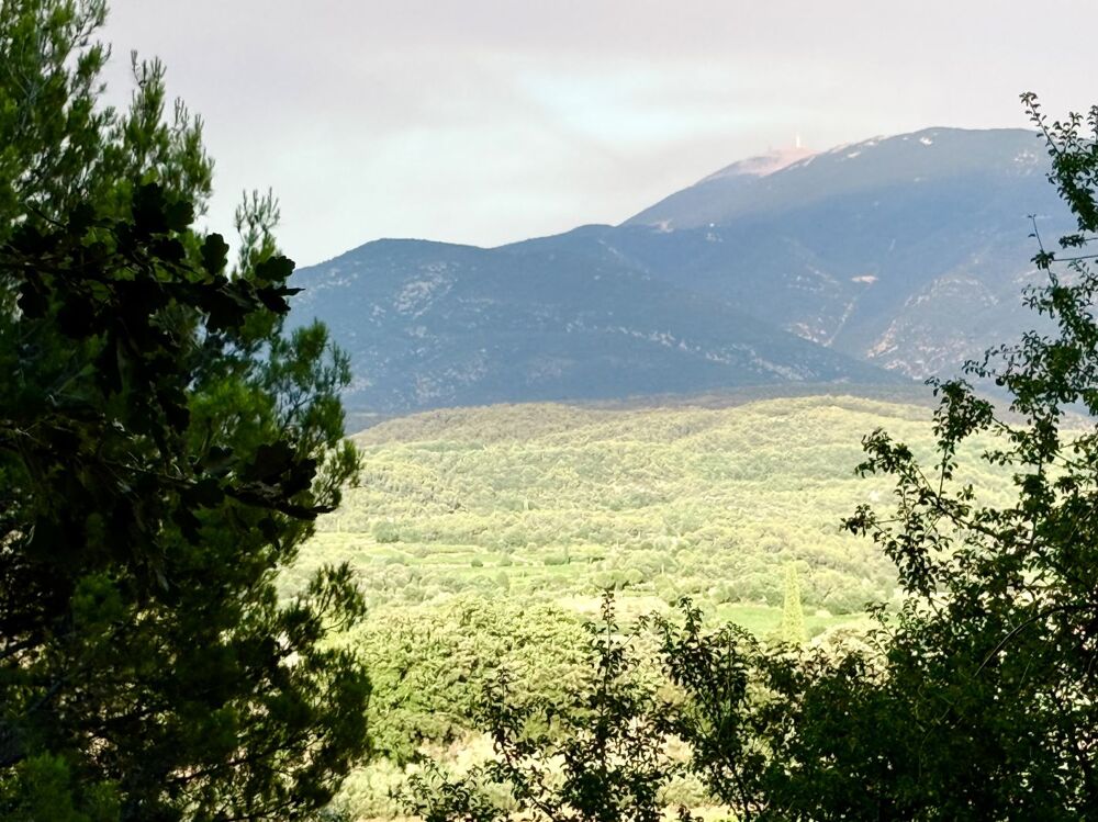 Vente Terrain Terrain avec maison de 60m2 Crestet