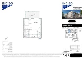  Appartement � vendre 2 pi�ces 43 m�