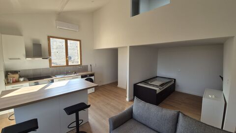   2 Pices Meubl Appartement - 2 pice(s) - 42 m