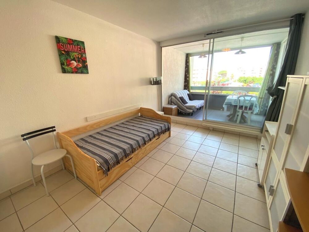 Vente Appartement Studio Cabine + Parking Le grau du roi