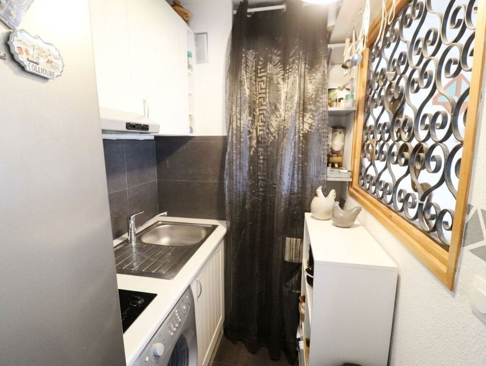 Vente Appartement 2 Pièces Superbe F2 avec loggia vitrée Canet en roussillon