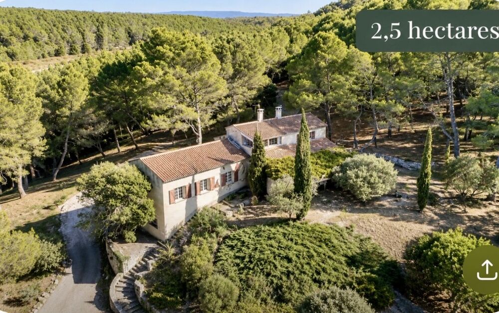Vente Maison Villa parc de 25000 m2 Carpentras