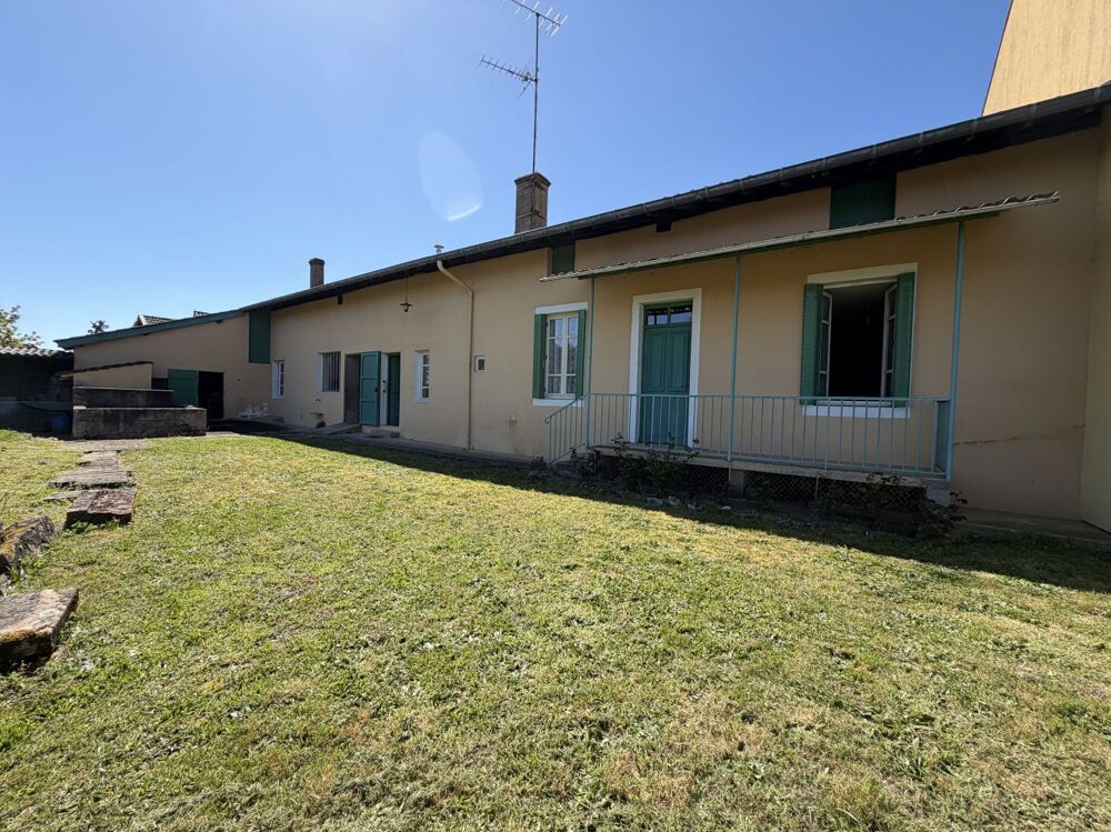 Vente Maison Maison avec jardin Sermoyer