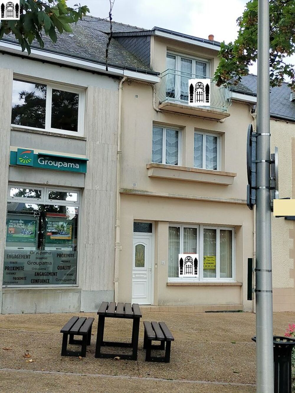 Maison 5 pièces 127 m² · à Villaines la Juhel · 127 m² · 85 500 €