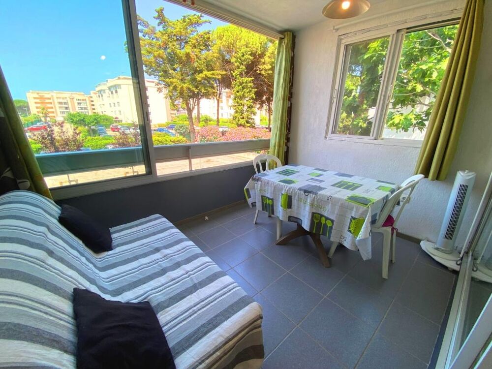Vente Appartement Studio Cabine + Parking Le grau du roi