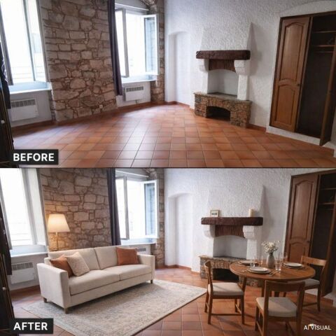  Appartement � louer 1 pi�ce 29 m�