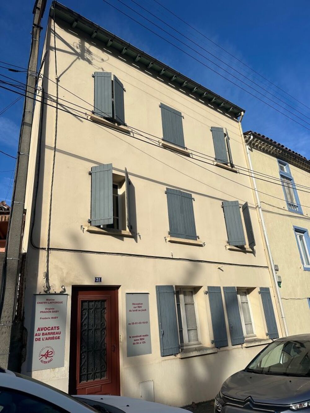 Vente Immeuble Immeuble Lavelanet