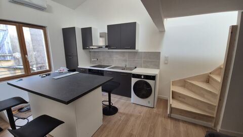   2 Pices Meubl Appartement - 2 pice(s) - 37 m