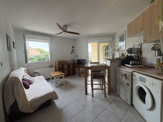 Vente Appartement 2 Pièces parking Sete