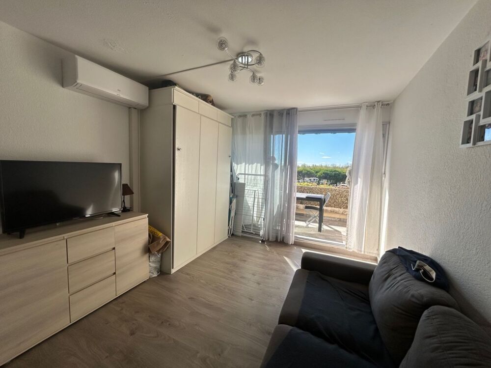 Vente Appartement Studio Rénové avec terrasse Le grau du roi