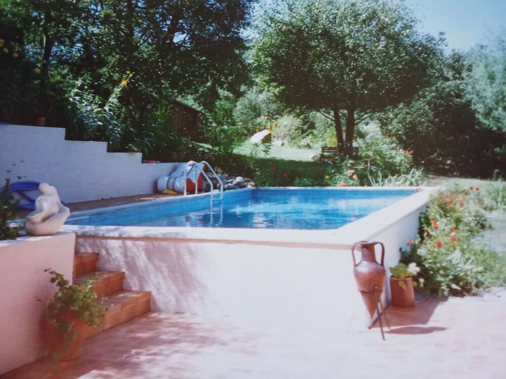 Maison avec piscine, beau jardin et belle