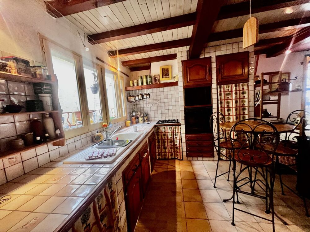 Maison de village atypique