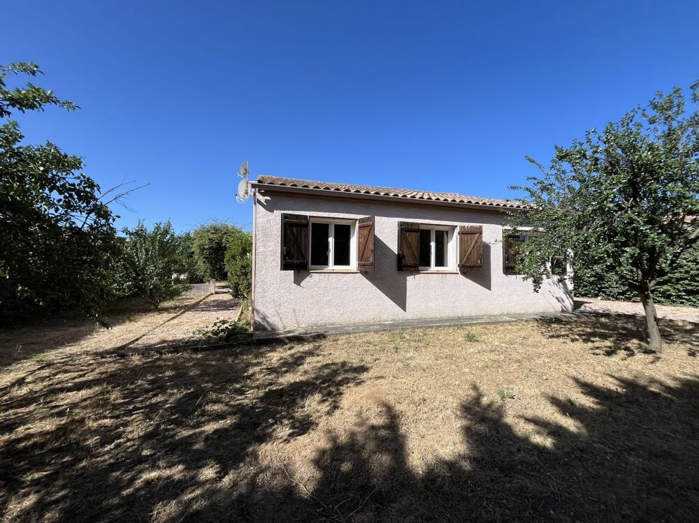 Vente Maison Villa PLAIN-PIED, TERRAIN, GARAGE Felines minervois