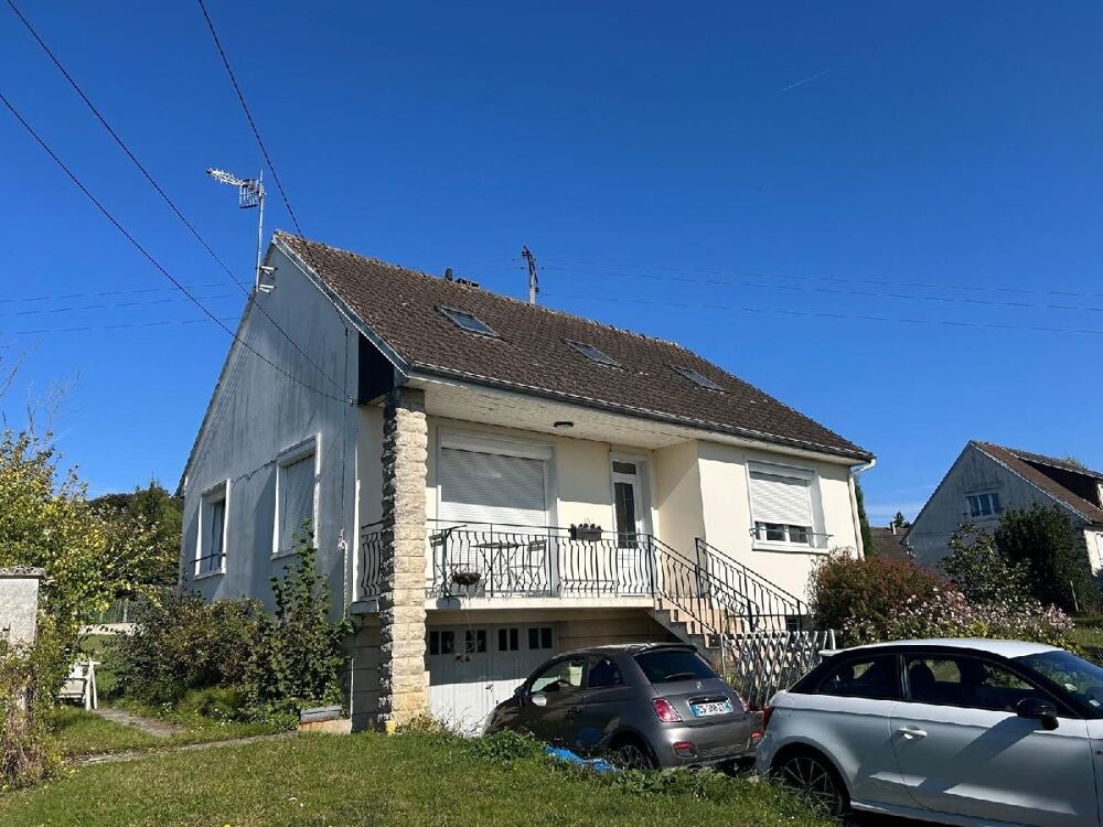 Maison 5 pièces 118 m² · à Crouy · 118 m² · 192 000 €