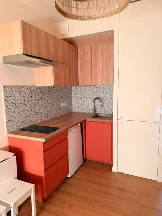  Appartement à louer 1 pièce 19 m²