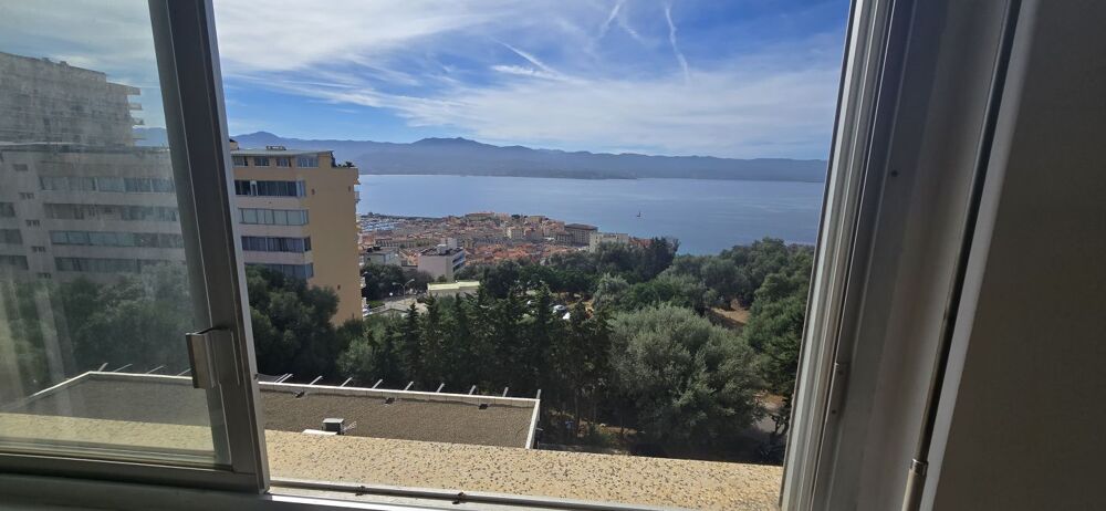 Vente Appartement 3 Pièces vue mer Ajaccio