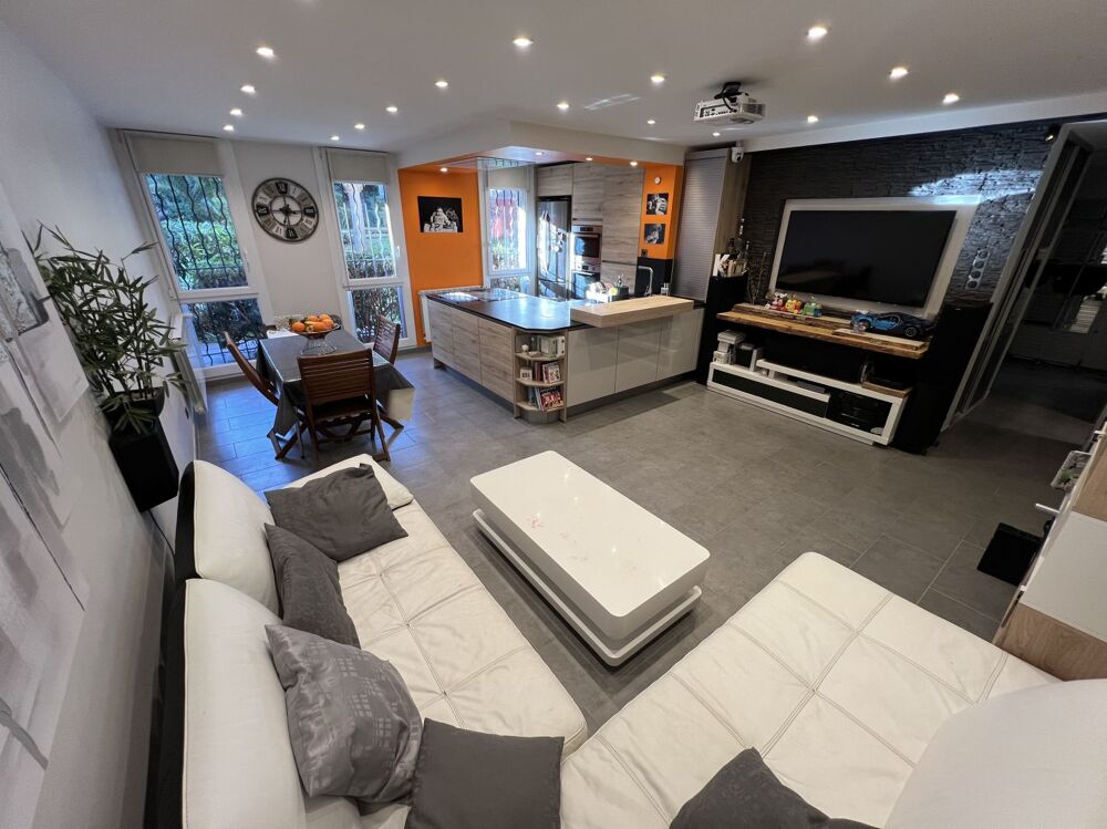 Vente Appartement 3 Pièces Mail du Général de Gaulle Plan de cuques