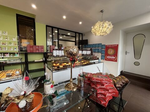   Activité commerciale Pâtisserie - chocolaterie 