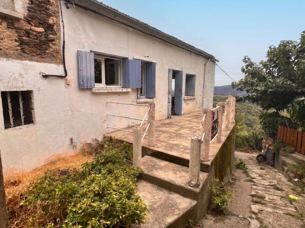 Vente Maison Maison de village avec terrasse Combes