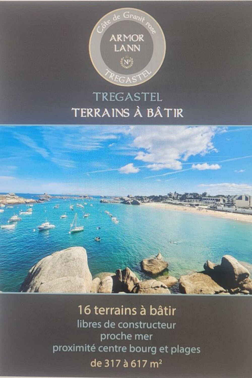 Vente Terrain Terrain viabilisé Tregastel