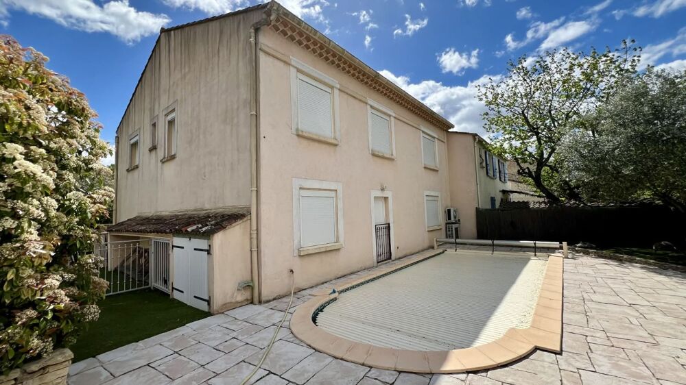 Maison R+1 piscine