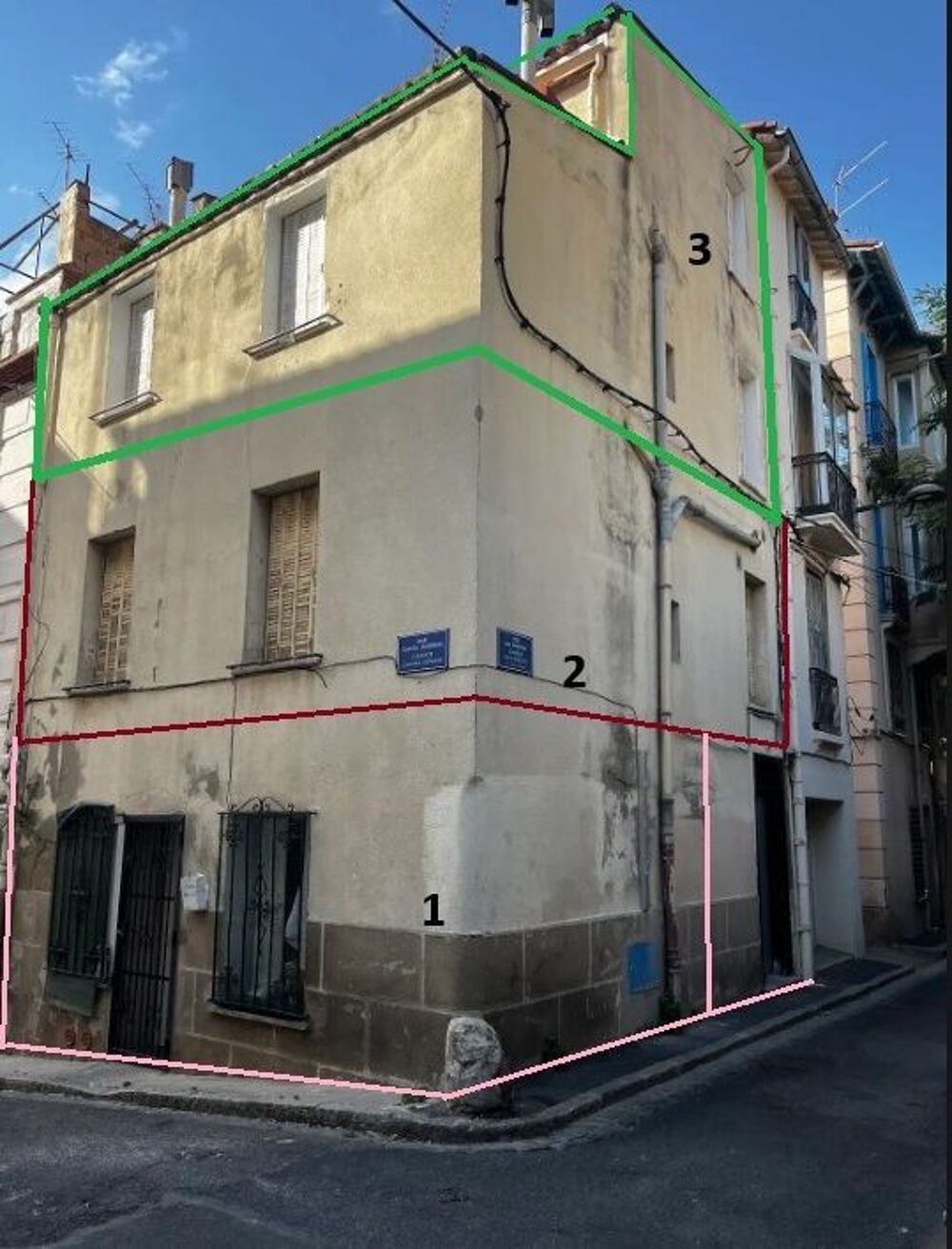 2 Pièces VENTE D UN LOT DE 2 APPARTEMENTS