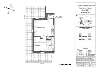  Appartement à vendre 2 pièces 41 m²
